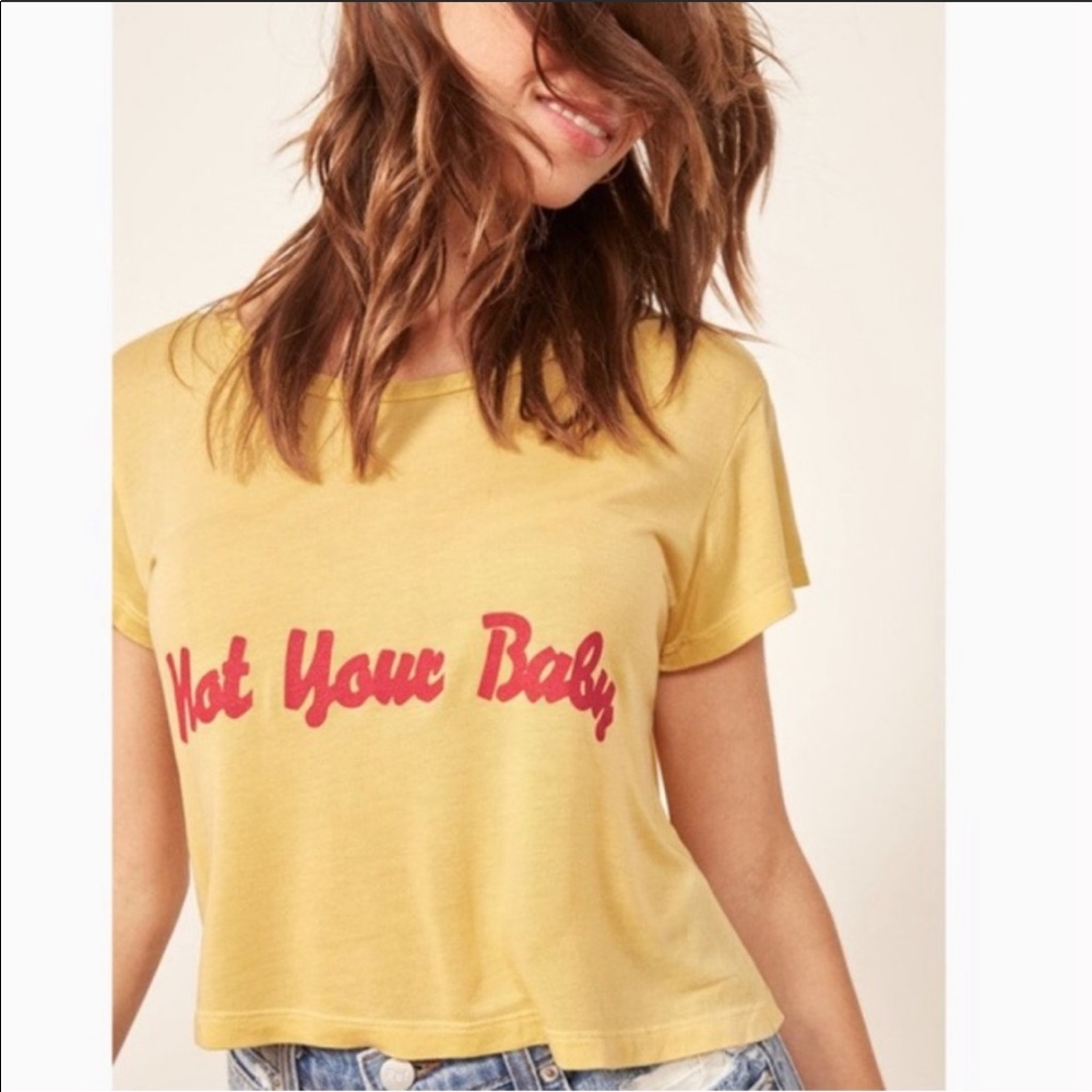 Reformation- Not Your Baby T
